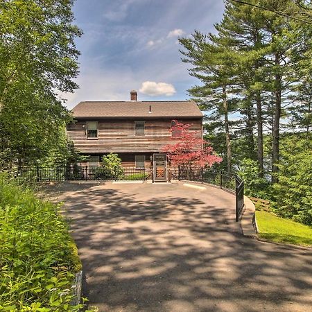 Waterfront New England House On Wickaboag Lake! West Brookfield Kültér fotó