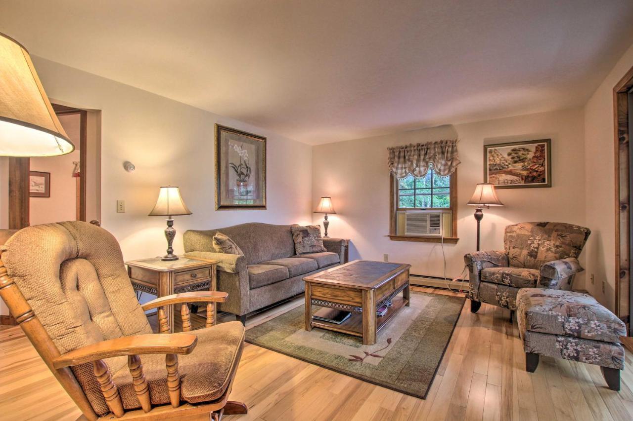 Waterfront New England House On Wickaboag Lake! West Brookfield Kültér fotó