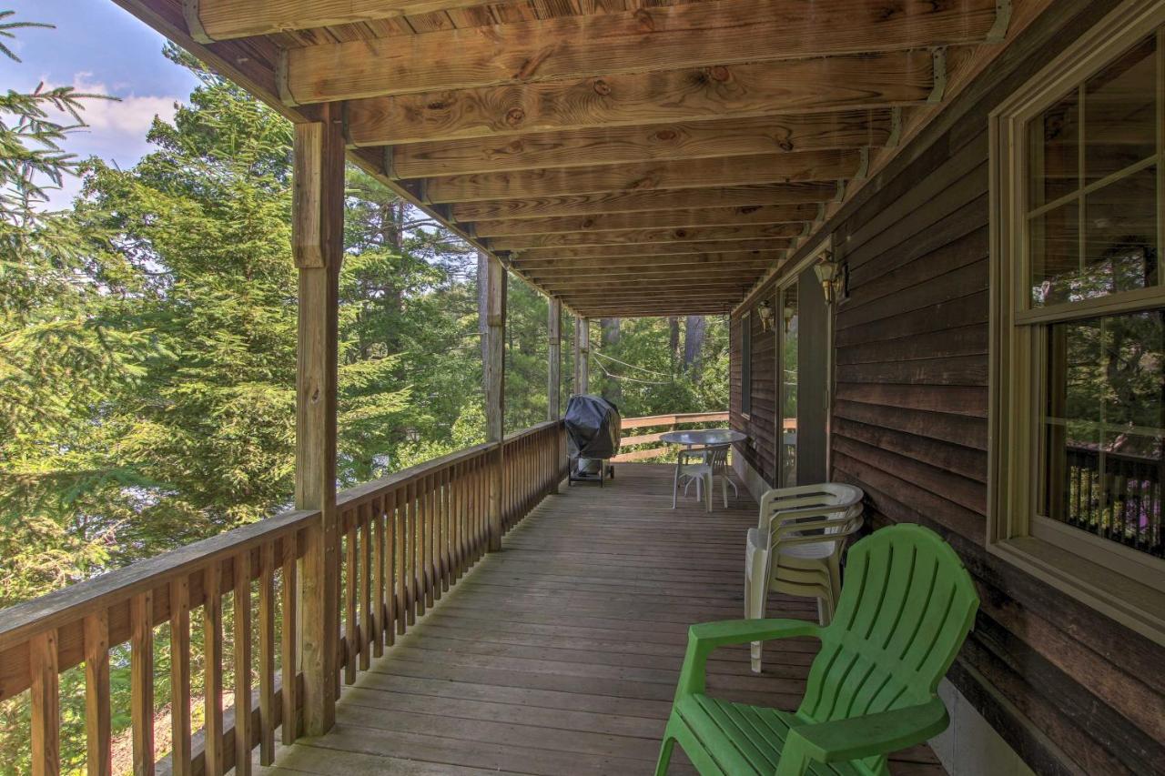 Waterfront New England House On Wickaboag Lake! West Brookfield Kültér fotó