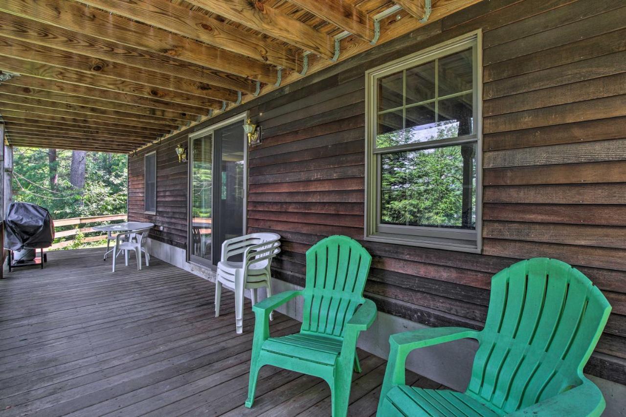 Waterfront New England House On Wickaboag Lake! West Brookfield Kültér fotó