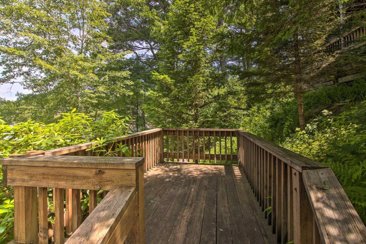 Waterfront New England House On Wickaboag Lake! West Brookfield Kültér fotó